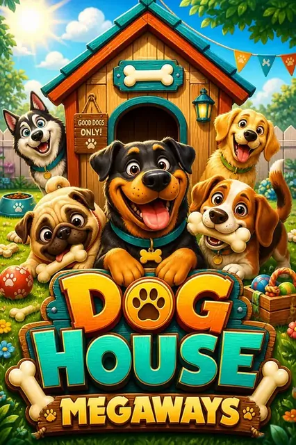 The Dog House slot at JeetBuzz