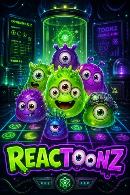Reactoonz slot at JeetBuzz