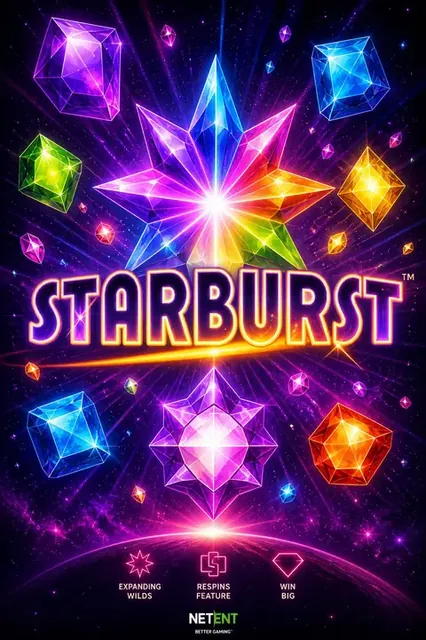 Starburst slot at JeetBuzz