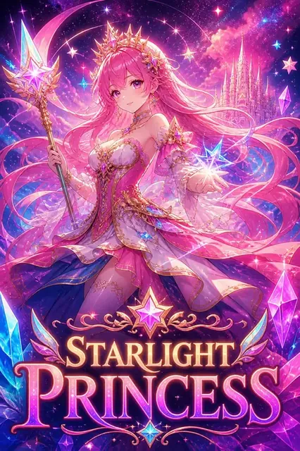 Starlight Princess slot at JeetBuzz