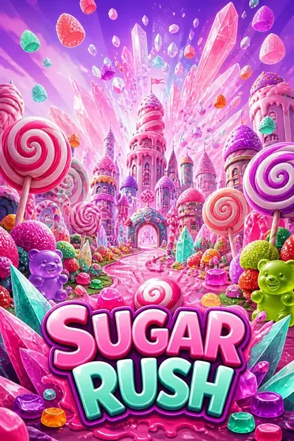 Sugar Rush slot at JeetBuzz