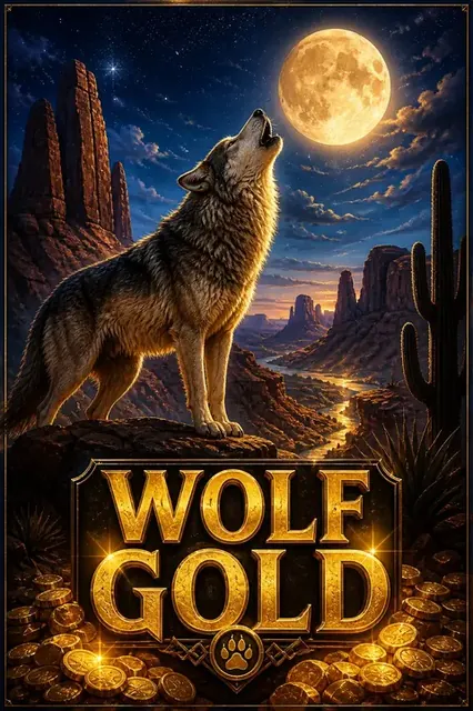 Wolf Gold slot at JeetBuzz